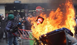 Trabajadores y estudiantes salen a protestar en B&eacute;lgica contra la pol&iacute;tica de ajuste del Gobierno