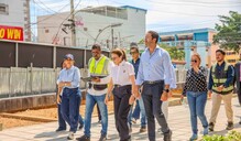 ADN asegura que remozamiento del parque Enriquillo alcanza un 66 % de ejecuci&oacute;n