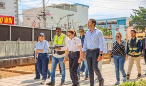 ADN asegura que remozamiento del parque Enriquillo alcanza un 66 % de ejecuci&oacute;n