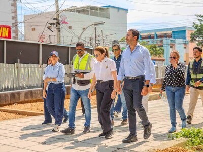 Remozamiento parque Enriquillo avanza con inversión significativa