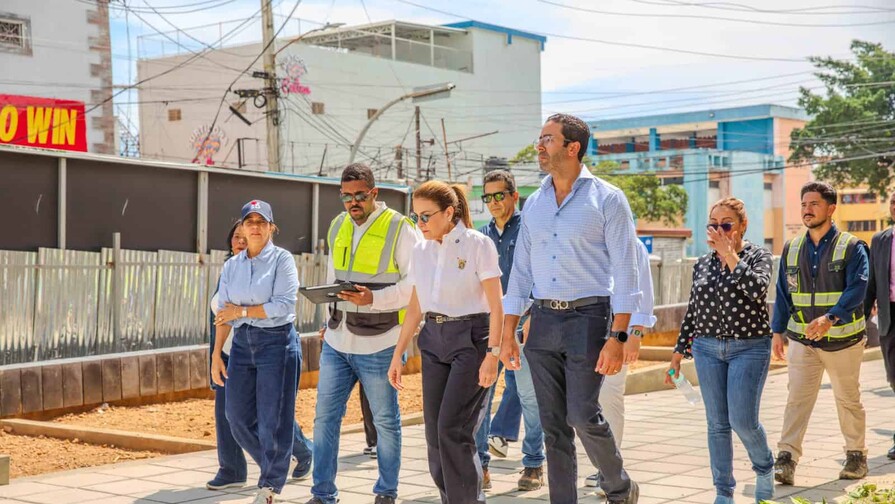 ADN asegura que remozamiento del parque Enriquillo alcanza un 66 % de ejecución ADN asegura que remozamiento del parque Enriquillo alcanza un 66 % de ejecución
