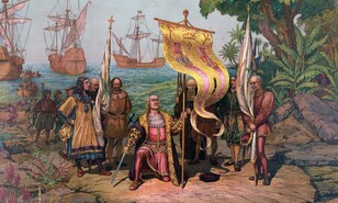 El d&iacute;a de la hispanidad