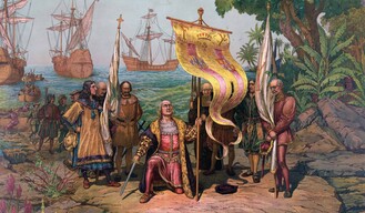 El d&iacute;a de la hispanidad