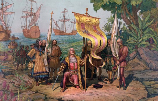 El d&iacute;a de la hispanidad