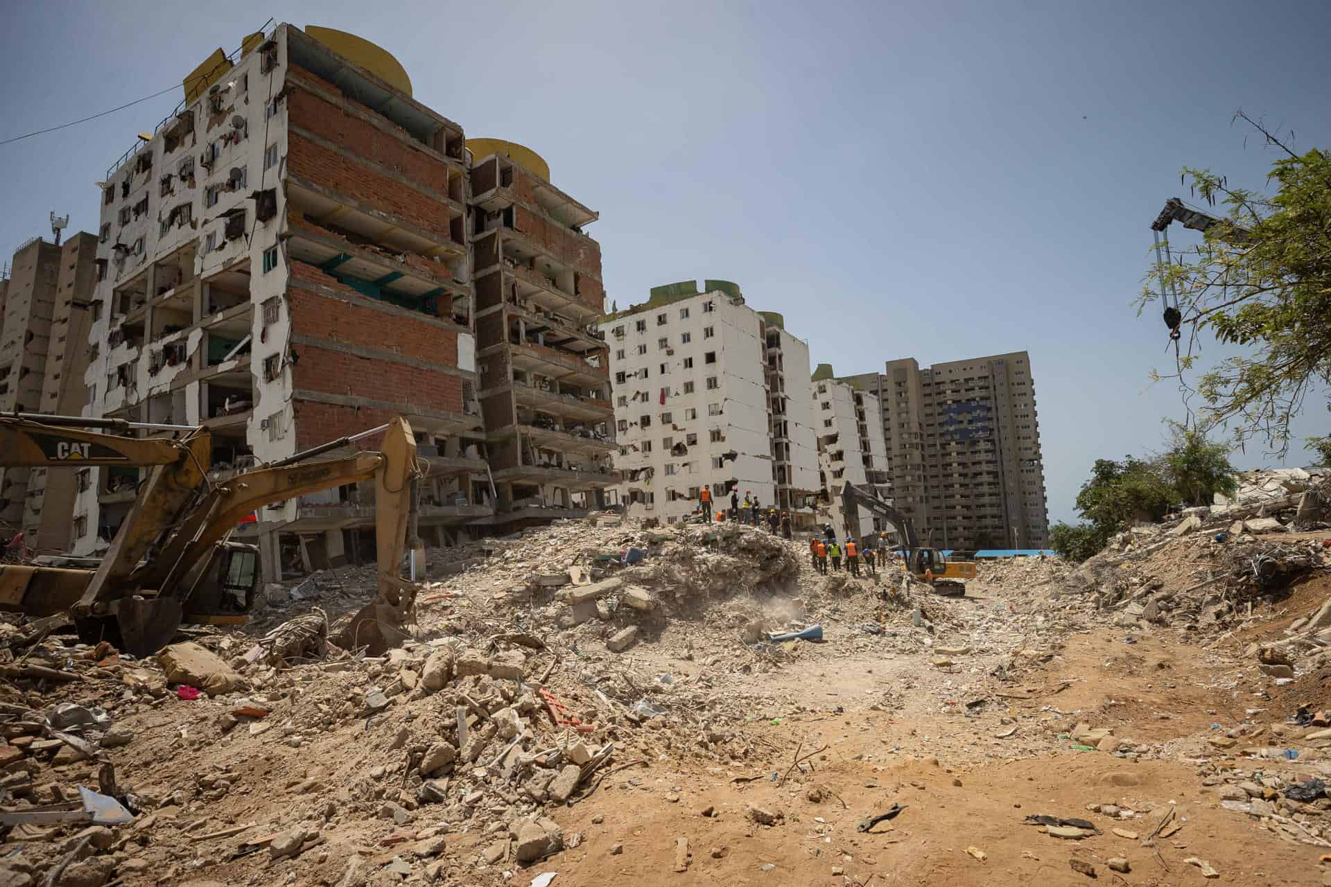 Venezuela necesitará hasta 21,000 millones de dólares para afrontar la recuperación tras los sismos del 24 de junio.