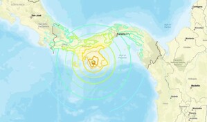 Panam&aacute; registra m&aacute;s de una decena de r&eacute;plicas tras terremoto