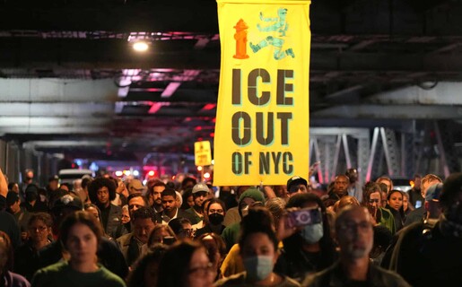 Protestan contra ICE en Nueva York en la zona donde un dominicano fue herido de bala