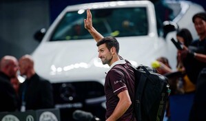 Un Djokovic agotado cae eliminado en su debut en el Masters 1000 de Shangh&aacute;i