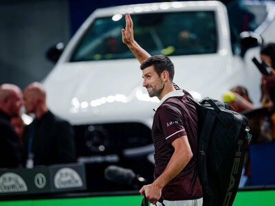 Un Nova Djokovic agotado cae en debut en Masters 1000 de Shanghái