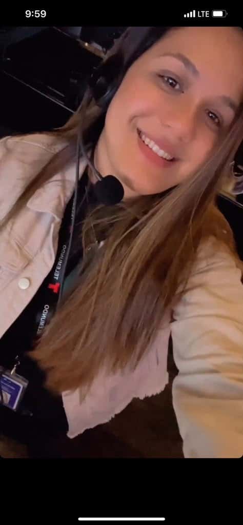 La productora dominicana Karla Celinet Tejada trabaja en Telemundo.
