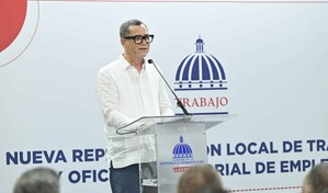 El Ministerio de Trabajo inaugura oficina en Santo Domingo Este