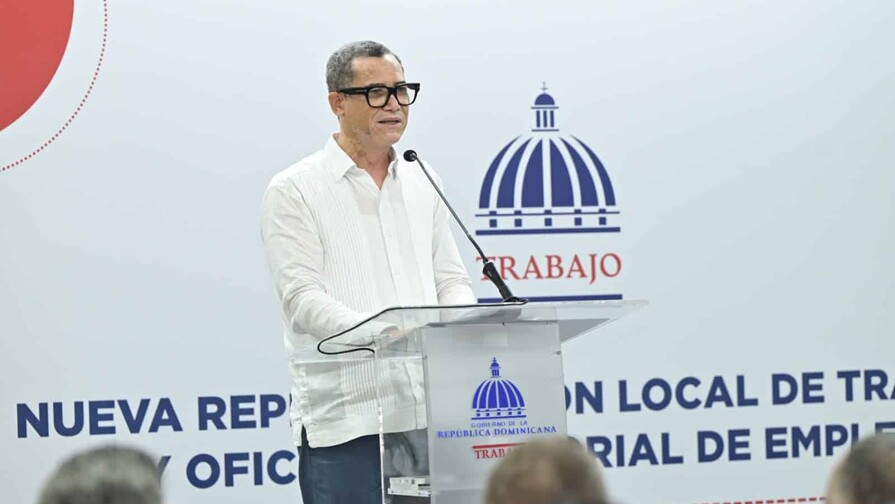 El Ministerio de Trabajo inaugura oficina en Santo Domingo Este