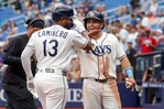 Junior Caminero y Jonathan Aranda llevan la experiencia del Cl&aacute;sico Mundial a los playoffs