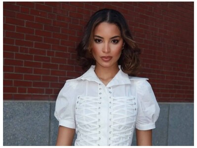 Andreína Martínez llega al top 3 del reality de Victoria`s Secret