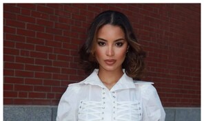 "Estoy lista": Andre&iacute;na Mart&iacute;nez habla sobre el reto de convertirse en un &aacute;ngel de Victoria&acute;s Secret