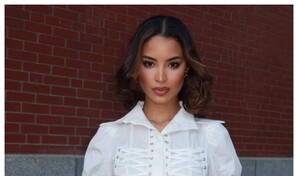 "Estoy lista": Andre&iacute;na Mart&iacute;nez habla sobre el reto de convertirse en un &aacute;ngel de Victoria&acute;s Secret