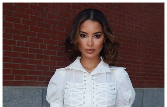 "Estoy lista": Andre&iacute;na Mart&iacute;nez habla sobre el reto de convertirse en un &aacute;ngel de Victoria&acute;s Secret