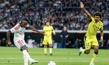 El Bar&ccedil;a suma y sigue, el Real Madrid gana con sufrimiento al Villarreal