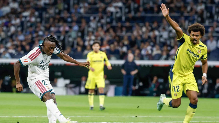 El Bar&ccedil;a suma y sigue, el Real Madrid gana con sufrimiento al Villarreal