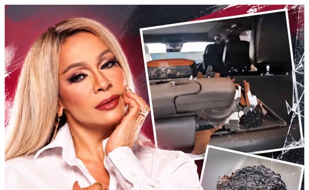Apresan a hombre acusado de lanzar una piedra contra el veh&iacute;culo de la cantante Miriam Cruz