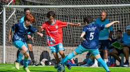 American School y St. Michael&acute;s triunfan en la apertura de la Copa de F&uacute;tbol Humano Seguros