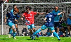 American School y St. Michael&acute;s triunfan en la apertura de la Copa de F&uacute;tbol Humano Seguros