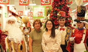 Hipermercados Ol&eacute; presenta su colecci&oacute;n navide&ntilde;a 2026