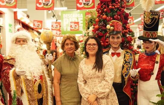 Hipermercados Ol&eacute; presenta su colecci&oacute;n navide&ntilde;a 2026