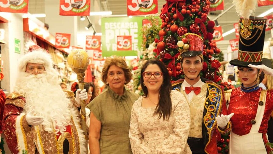 Hipermercados Ol&eacute; presenta su colecci&oacute;n navide&ntilde;a 2026