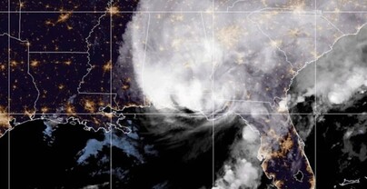 El hurac&aacute;n Isa&iacute;as, de categor&iacute;a 2, toca tierra en Florida