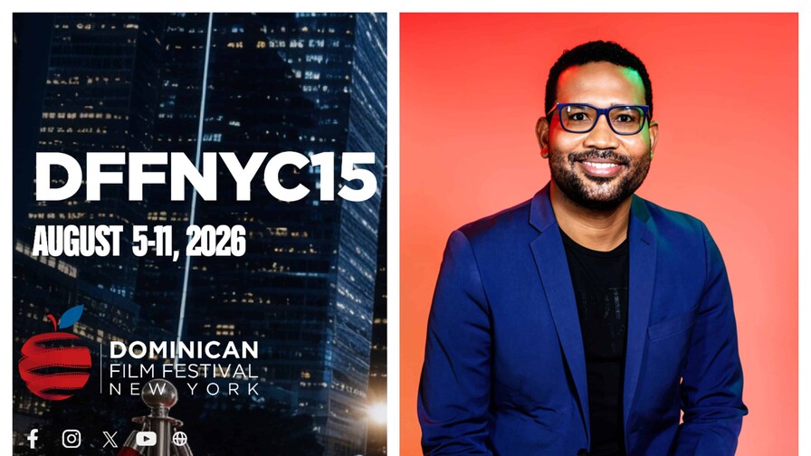 Jeury Fr&iacute;as es seleccionado como jurado de la Competencia Oficial de Largometrajes del DFFNYC 2026