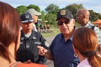 Presidente de Panamá visita zonas afectadas por terremoto de magnitud 7.7 y pide mantener la calma Presidente de Panamá visita zonas afectadas por terremoto de magnitud 7.7 y pide mantener la calma