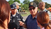 Presidente de Panam&aacute; visita zonas afectadas por terremoto de magnitud 7.7 y pide mantener la calma
