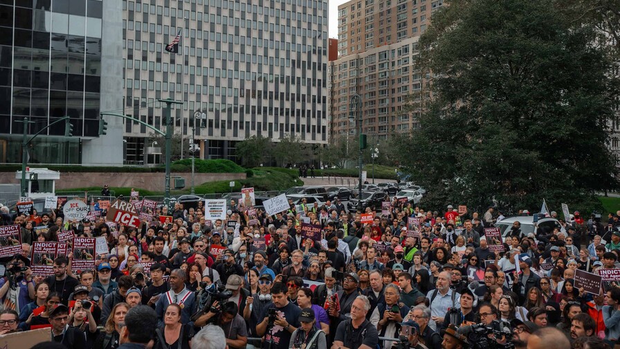 Nueva York exige el fin del ICE tras el disparo a un inmigrante en el Bronx Nueva York exige el fin del ICE tras el disparo a un inmigrante en el Bronx