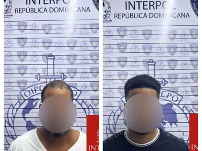 Policía Nacional captura a padre e hijo por presunto tráfico de drogas
