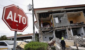 M&aacute;s de 100 r&eacute;plicas tras el fuerte sismo de 7.7 que sacudi&oacute; Panam&aacute;