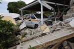 Hay miedo en Tonosí, el epicentro del terremoto de 7.7 que sacudió Panamá Hay miedo en Tonosí, el epicentro del terremoto de 7.7 que sacudió Panamá
