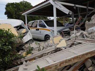 Tonosí sufre terremoto de magnitud 7.7 en Panamá