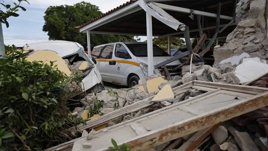 Hay miedo en Tonosí, el epicentro del terremoto de 7.7 que sacudió Panamá Hay miedo en Tonosí, el epicentro del terremoto de 7.7 que sacudió Panamá