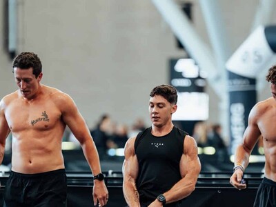 Víctor Gómez logra el mejor tiempo para uno de RD en HYROX Boston