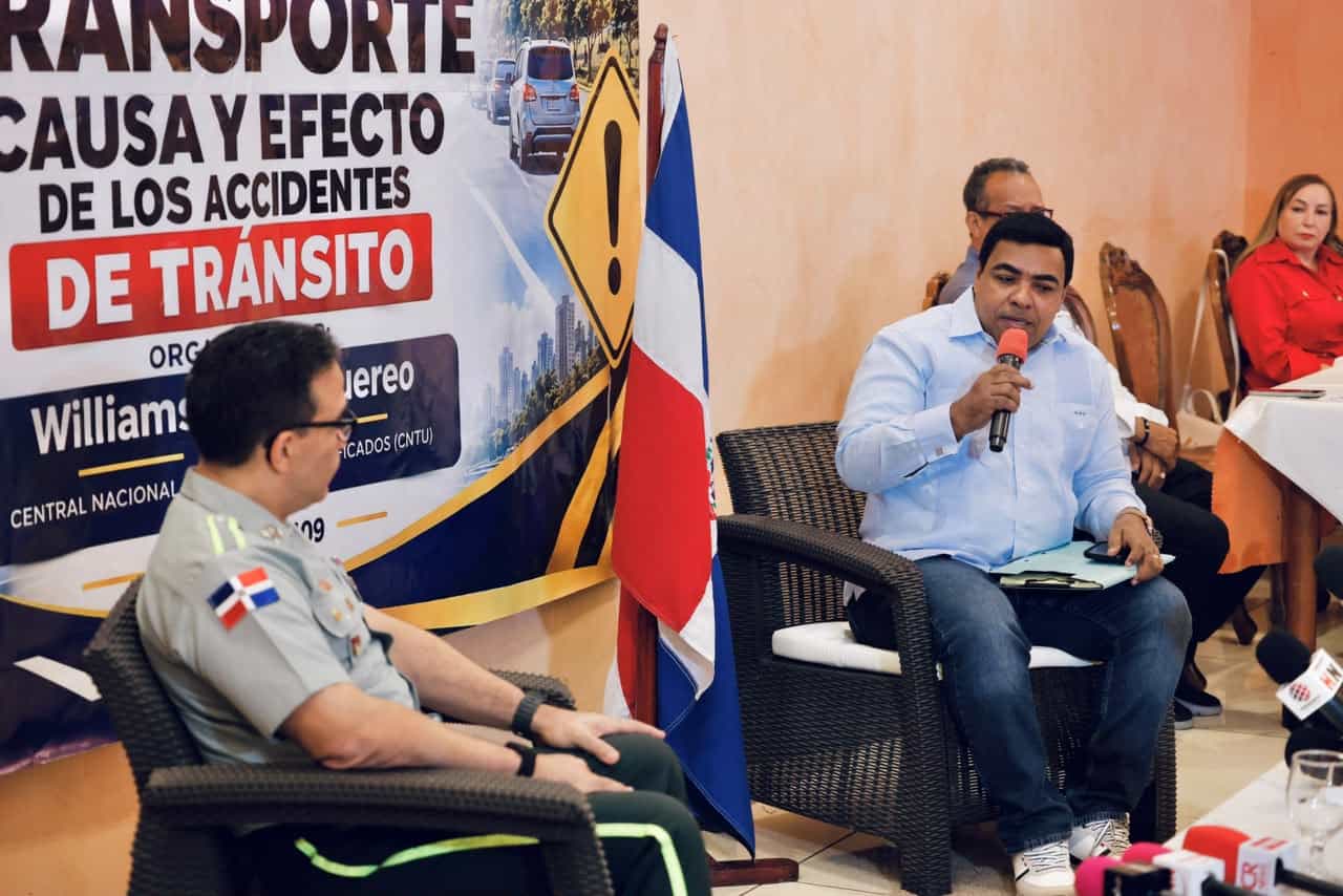 Rafael Tejeda Baldera junto a William Perez Figuereo