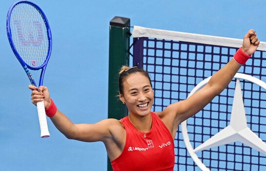 Mirra Andreeva y Zheng Qinwen se citan en final del WTA 1000 de Pek&iacute;n