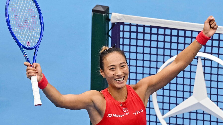 Mirra Andreeva y Zheng Qinwen se citan en final del WTA 1000 de Pek&iacute;n