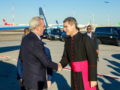 Abinader propone visita del papa León XIV a República Dominicana