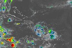 Vaguada provocará aguaceros y tormentas eléctricas en varias provincias este domingo Vaguada provocará aguaceros y tormentas eléctricas en varias provincias este domingo