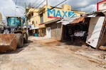 Alcald&iacute;a del Distrito Nacional retira cuatro casetas que obstru&iacute;an aceras en Villa Consuelo