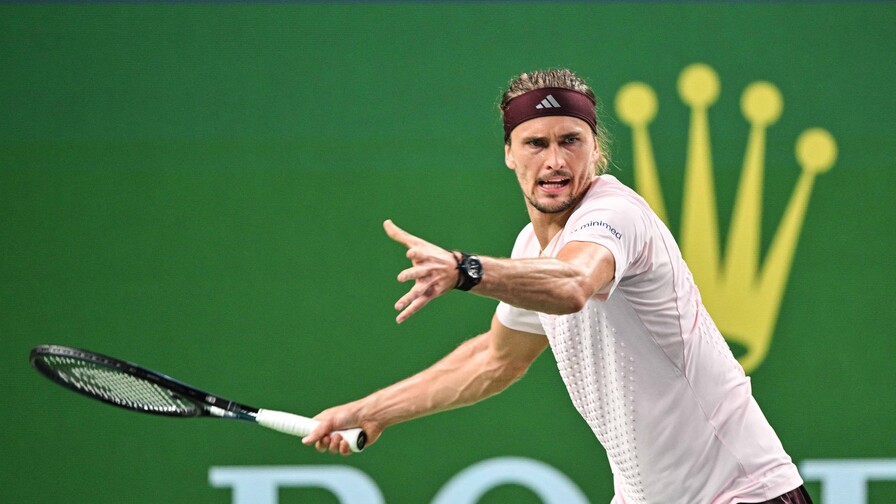 Zverev avanza a octavos en Shanghái, Shelton cae eliminado Zverev avanza a octavos en Shanghái, Shelton cae eliminado