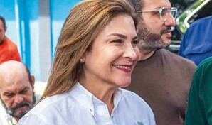 Carolina Mej&iacute;a intensifica agenda p&uacute;blica con encuentros y recorridos