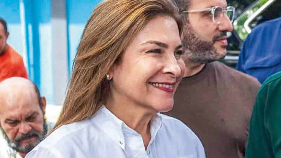 Carolina Mej&iacute;a intensifica agenda p&uacute;blica con encuentros y recorridos