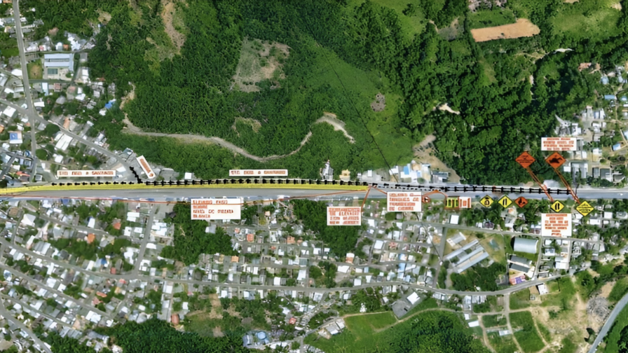 Obras Públicas cerrará rampas del elevado de Piedra Blanca por trabajos en la autopista Duarte